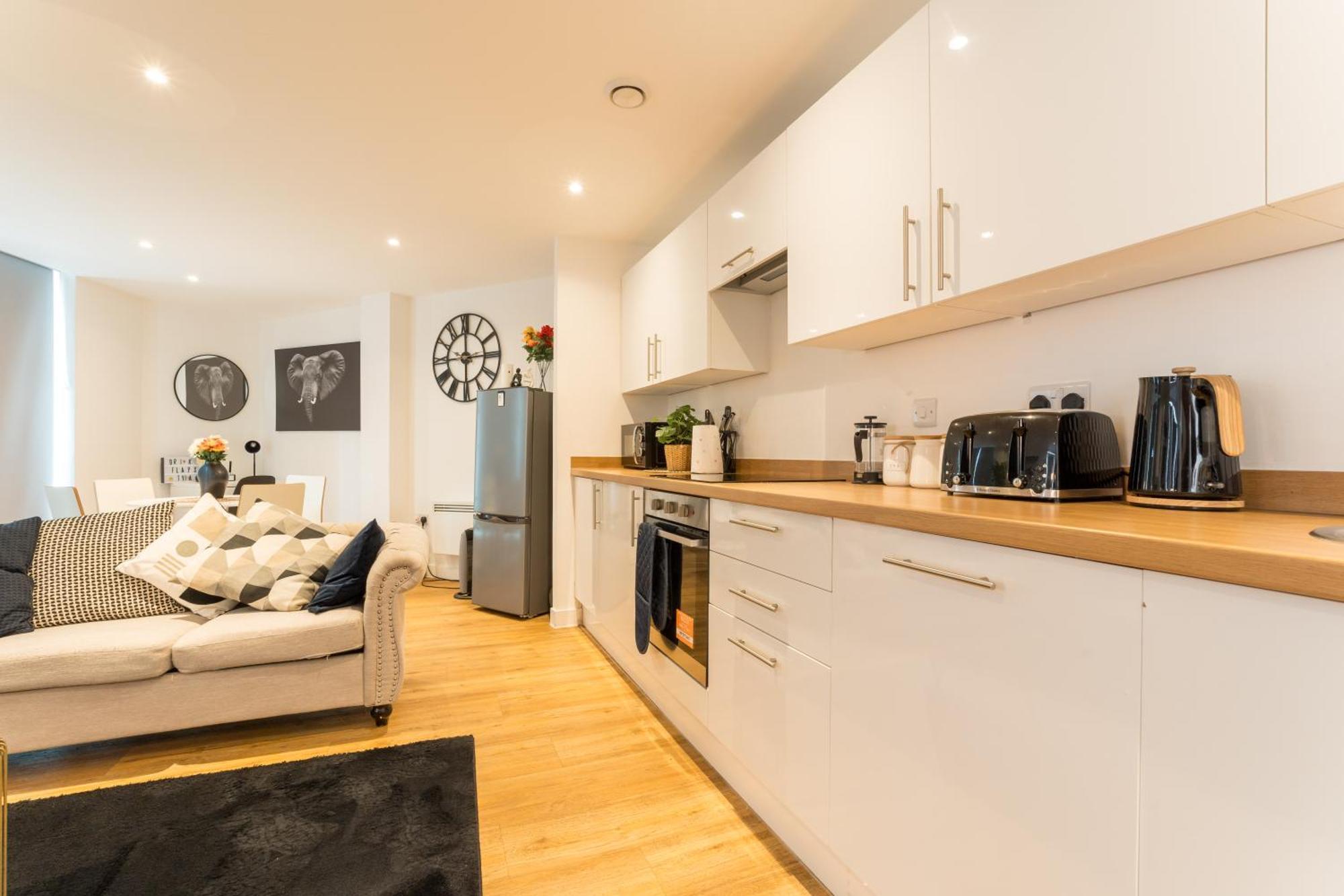 Drillzstays Apartments - Ethiad Free Parking Μάντσεστερ Εξωτερικό φωτογραφία