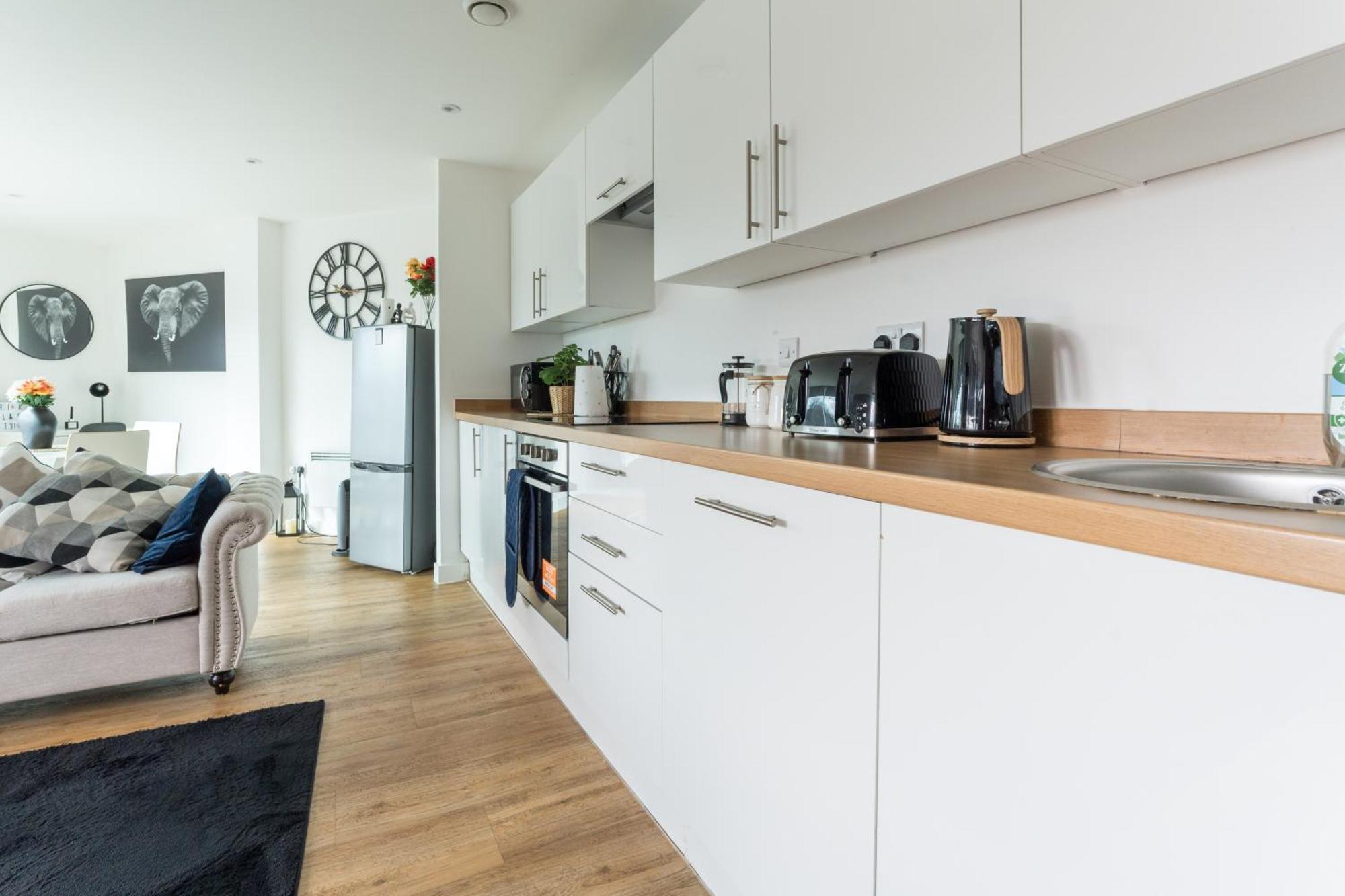 Drillzstays Apartments - Ethiad Free Parking Μάντσεστερ Εξωτερικό φωτογραφία